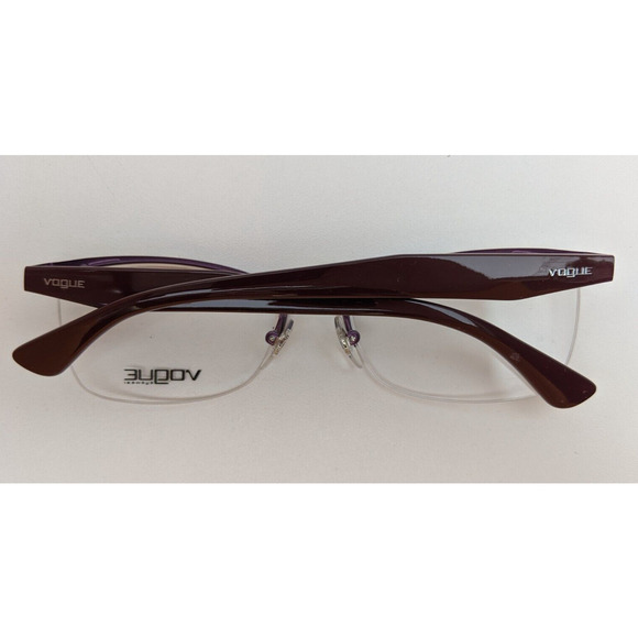 🕶️Vogue VO3981 inspired by Deepika Padukone Eyeglasses 54/17 135 /KAD836🕶️ - Picture 7 of 10